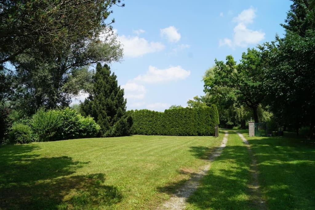 Idylisches Cottage Mit Reh Worthsee Zewnętrze zdjęcie