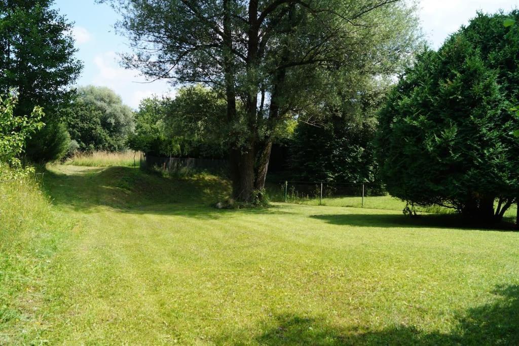 Idylisches Cottage Mit Reh Worthsee Zewnętrze zdjęcie
