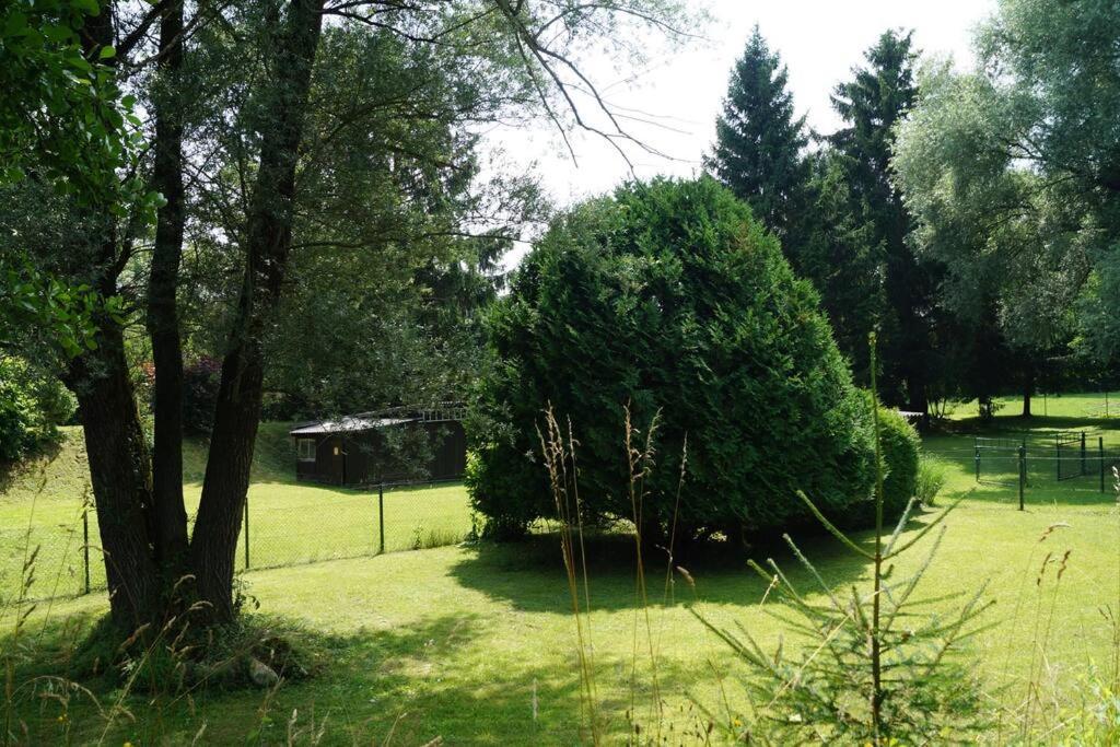 Idylisches Cottage Mit Reh Worthsee Zewnętrze zdjęcie