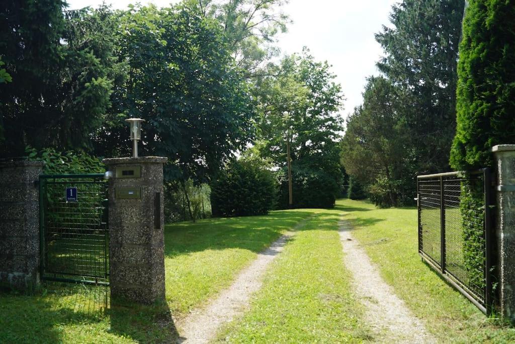 Idylisches Cottage Mit Reh Worthsee Zewnętrze zdjęcie