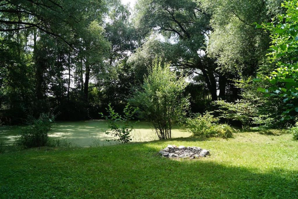 Idylisches Cottage Mit Reh Worthsee Zewnętrze zdjęcie