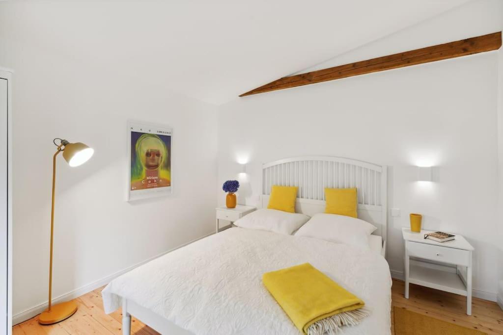 Idylisches Cottage Mit Reh Worthsee Zewnętrze zdjęcie
