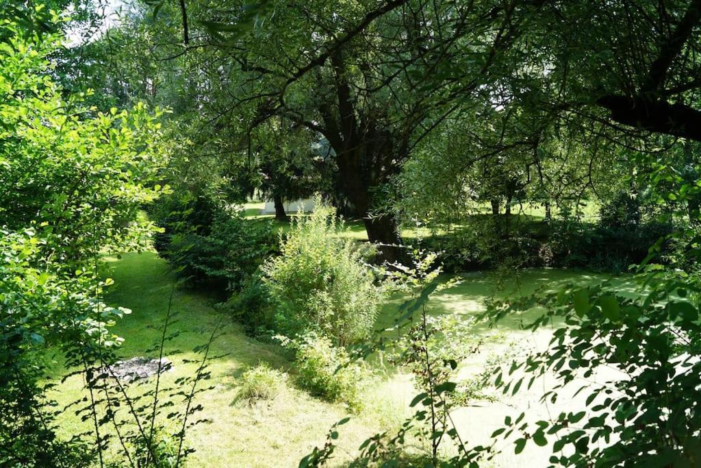 Idylisches Cottage Mit Reh Worthsee Zewnętrze zdjęcie
